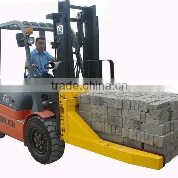forklift side shift block clamp
