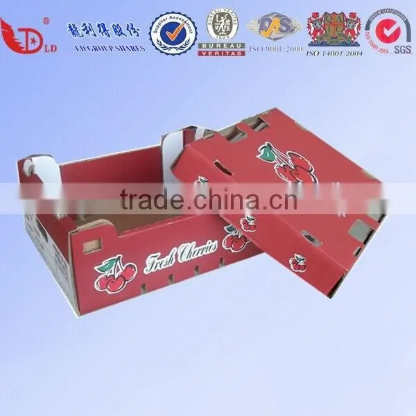Water-proof Seafood Packing Carton Box With Custom Printing photo-5
