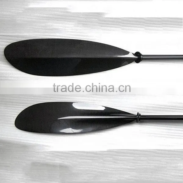 100% Carbon Fiber Leisure Style Kayak Paddle photo-3