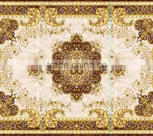 Porcelain Golden Carpet Tile 1200x1800MM New Design photo-2