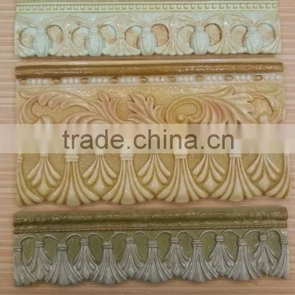 Resin Border Tiles 300x80MM