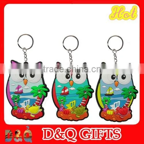 Customized Tourist Souvenir Keychain photo-3