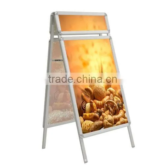 2015 Promotion Double-side Poster Stand With Header photo-6