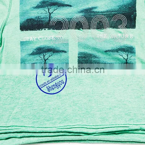 Custom 2015 China New Design Tshirt Men With Printing Supplier's Choice photo-6