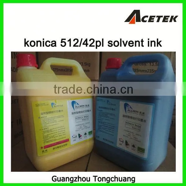 512/42pl solvent ink for JHF/allwin wide format plotter