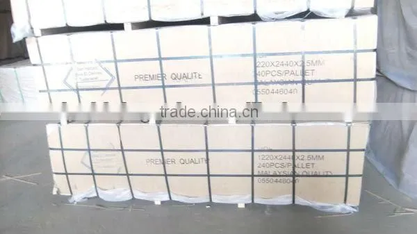 18MMX1220X2440 18MMX1860X2440 Middle Density Fiberboard photo-5