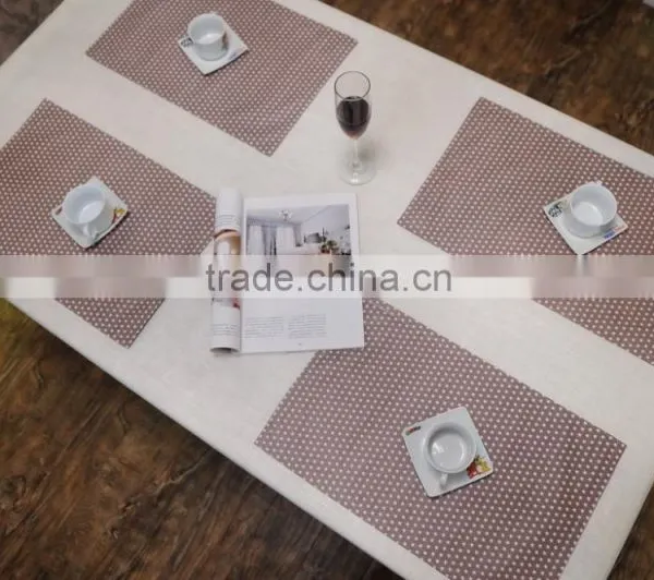 Modern Placemat/felt Placemat/fabric Placemat