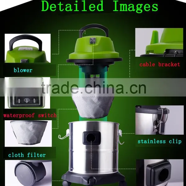 Professional Wet and Dry Commercial Vacuum Cleaners Cyclone Vacum Cleaner photo-2