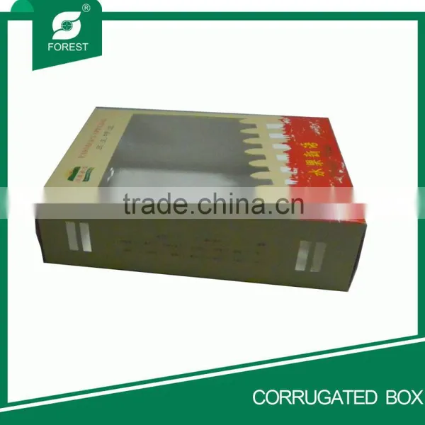CHEAP CUSTOM MATT BLACK PAPER PACKAGING CORRUGATED BOX FOR MAILING photo-2