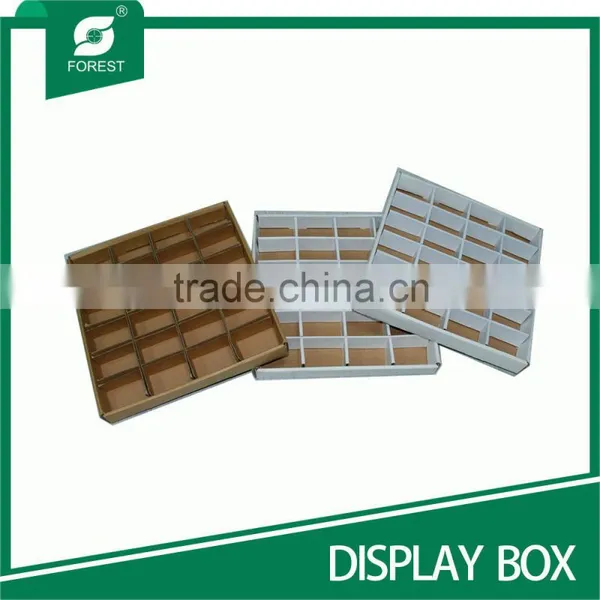 LARGE KRAFT SHELF BOX PLAIN CORRUGATED DISPLAY BOXES photo-2