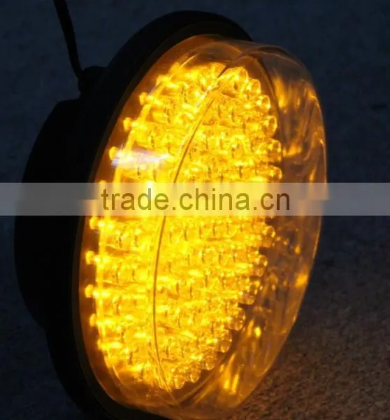 200mm Small Lens Traffic Light Module (yellow Ball) photo-4