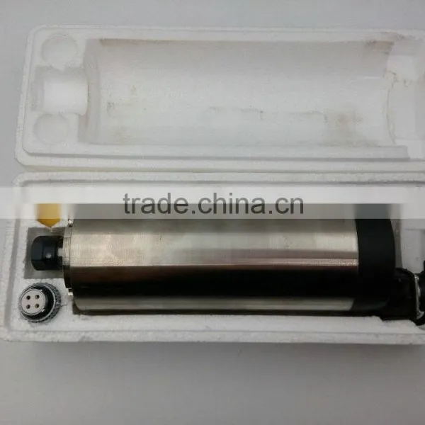 80mm 220v 1.5Nm 1.5kw ER16 24000rpm Cnc Air Coold Spindle Motor With Clamp photo-6