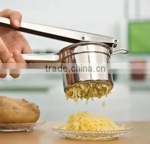 Stainless Steel Vegetable Ricer, Potato Ricer, Masher photo-5