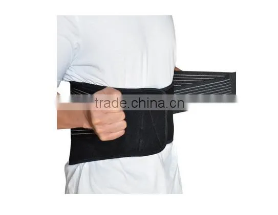 Black Neoprene Magnetic Back/Lumbar Supports Brace photo-2