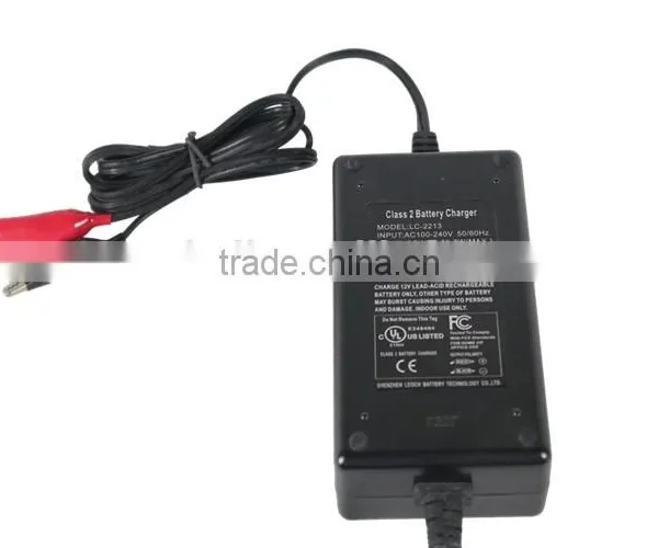 LC4-24-3A Marshell Brand Smart Charger for Lead Acid Battery photo-3