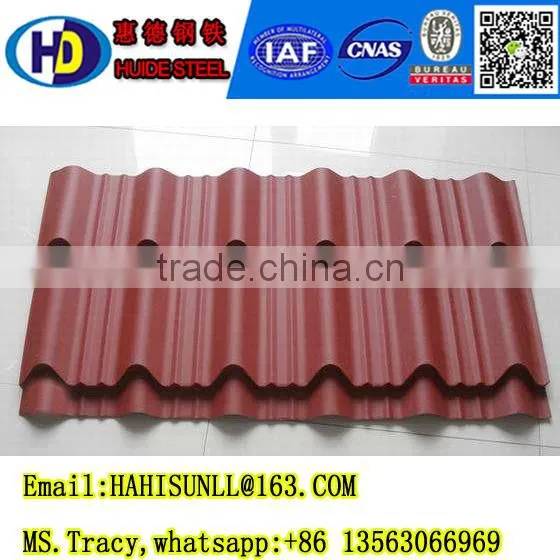 Very Popular Roofing Sheet/pre-painted Galvanized Steel Sheet Love the Product photo-3