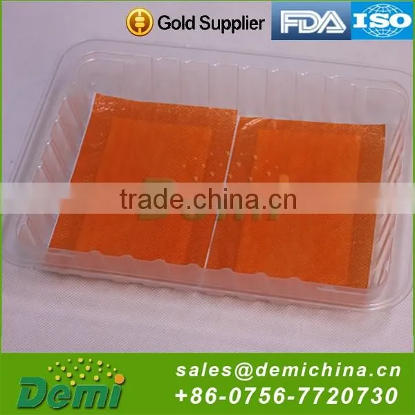 Newest Material Food Grade Hydrophilia Absorbing Pad