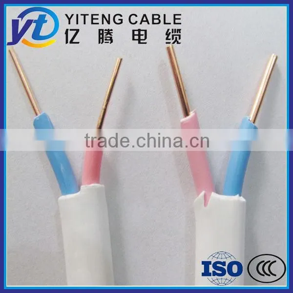 PVC Insulated Electrical Wire Cable 0.3 0.5 0.75 1 1.5 2.5 4 6 10mm2 photo-4