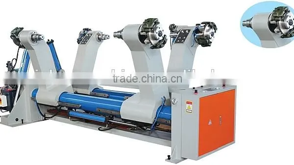 DongGuang XinHua Packing Machinery-Knight Whole Hydraulic Mill Roll Stand for Cardboard Making Line photo-5