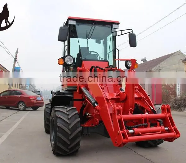 Hot Salg Kina Producent Hjul Loader Mini Loader ZL10 photo-2