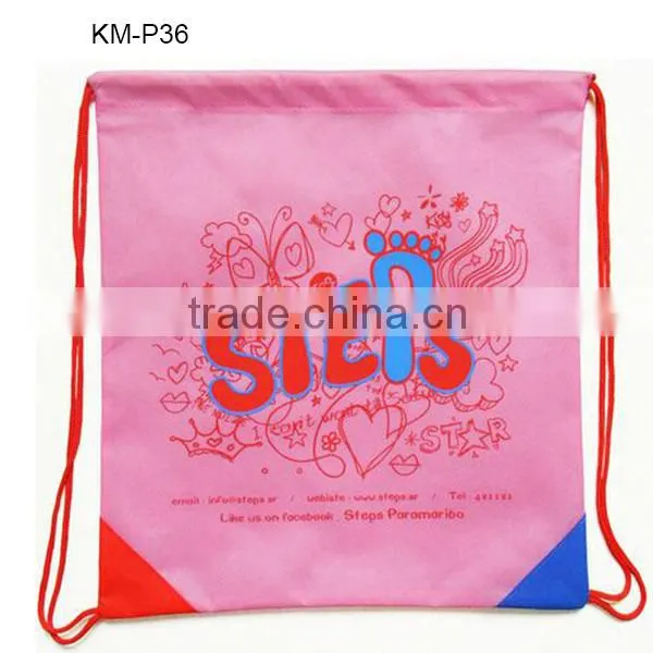 Yiwu Wholesale Promotion Polyester Travel Cinch Pack Bag photo-2