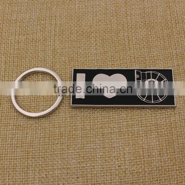 High Quantity Custom Metal Enamel Keychain for Sale photo-3