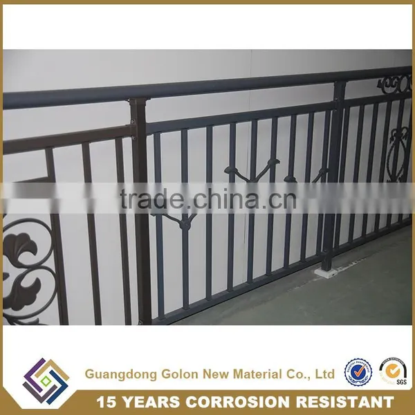 Cheap Price of Galvanized Steel Railing, Metal Balcony Railing for Sale photo-5