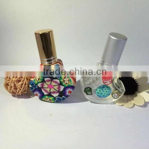 Screw Perfume Glass Bottle