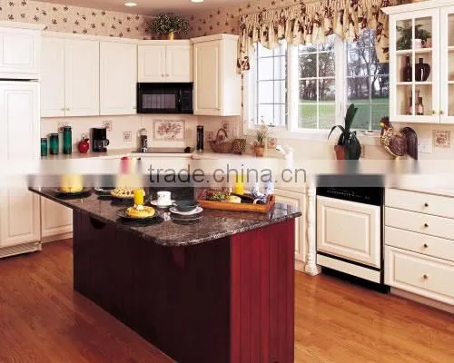 China Cabinetry Factory Customize High End Wooden Kitchen Cabinet