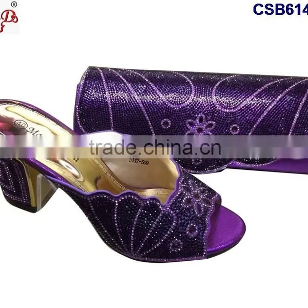 CSB6140 2016 The Top Latest Fashion Woman Italy Style High Heel Sandal Shoes With Bags photo-4