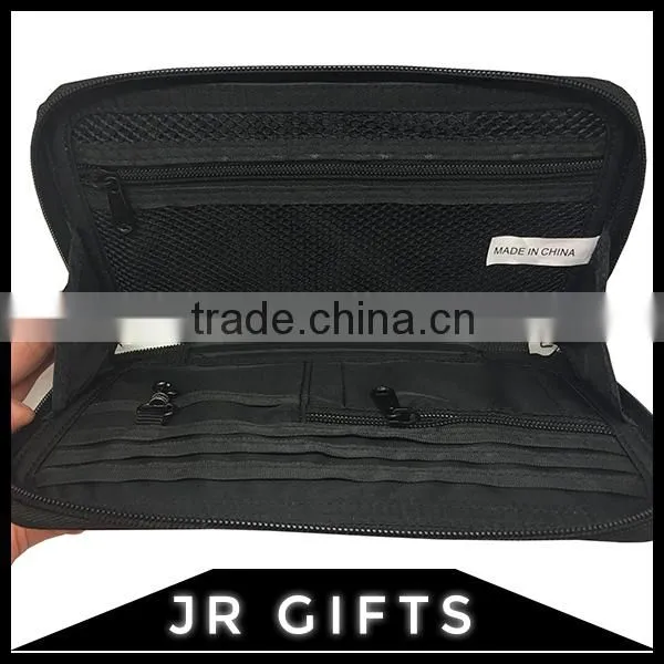 Reliable Quality Classic Black Men Nylon Wallet