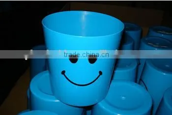 BT011 Desktop Round Plastic pp Mini Trash Can photo-6
