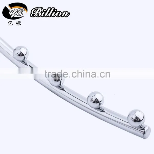 Strong Power Square Display Stand Hooks Heavy Duty Clothing Hook photo-5