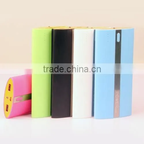 12000MAH Charging Power Bank , Recharger Mobile Phone Charger