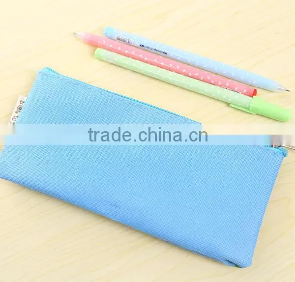 Promotion Fruit Watermelon Print Plain Canvas Pencil Case With Low Price photo-6