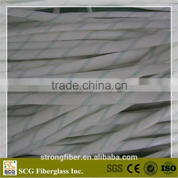 18mm, 4kv Fiberglass Braided Silicone Coated Sleeving photo-4