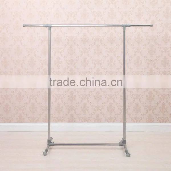 High Performance Single Pole Clothes Hanger,S/S Complex Pipe Single Rod Clothes Hanger,Hot Sale Short Clothes Hangers photo-2