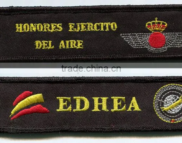 2016 Custom Keychain Emboridered Patch photo-2