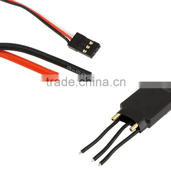 80A Brushless Water Cooling Electric Speed Controller ESC With 5V/5A SBEC for RC Boat Model photo-3