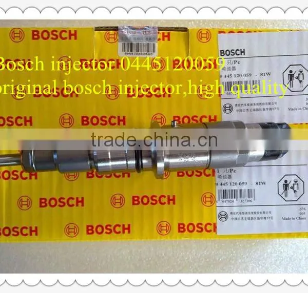 Bosch Fuel Injector 0445120059,diesel Fuel Injector,common Rail Injectors