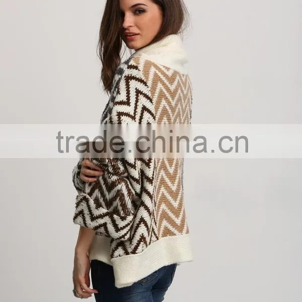 Europe Latest Loose Style Plus Size Women Sweater Supplier's Choice photo-2