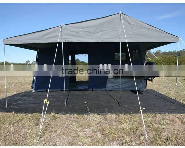 Trailer Canvas Tent