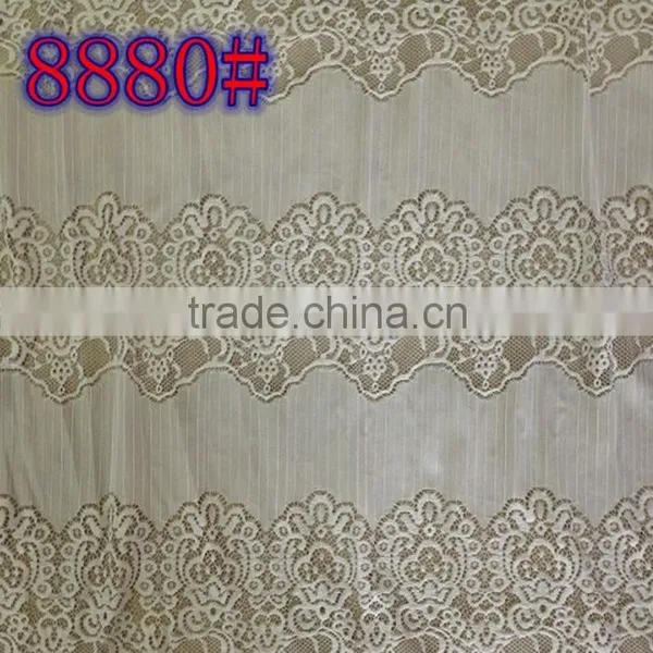 Hot Lace Fabric With Nylon Polyester for Evening Dresses TH-8880 photo-2