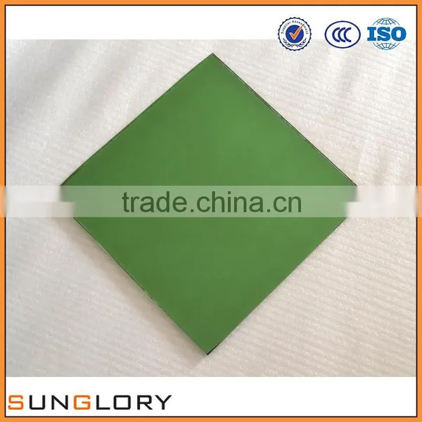 Blue Bronze Grey Green Pink Clear Tinted Colored Reflective Glass Price photo-3