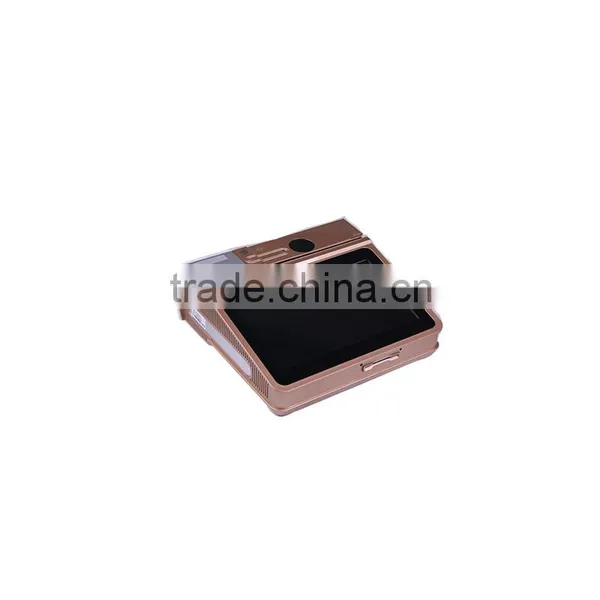 Android POS Device With 3G/WIFI/Printer/RF ID/MSR All in One ZQ-1010 photo-3