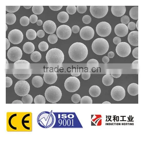 Highly Spherical Stainless Steel Alloy Powder for 3D Printing