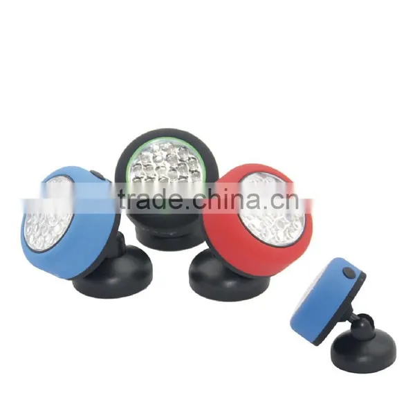 24LED Rotatable Working Light With Magnet and Hook