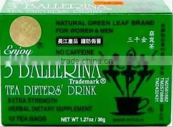3 ballerina tea - fat remove tea quick slim tea for slim