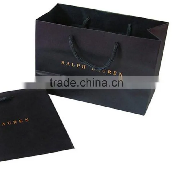 2016 Customized Logo Printing Gift Bag/shopping Bag/paper Bag