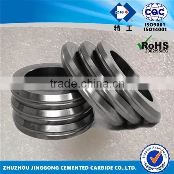 YG15 Tungsten Carbide Roller for Roll Guide Machine photo-4